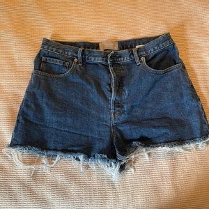 Everlane The Cheeky Denim Short